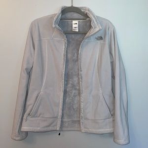 The North Face Women’s Full Zip Gray Jacket Large